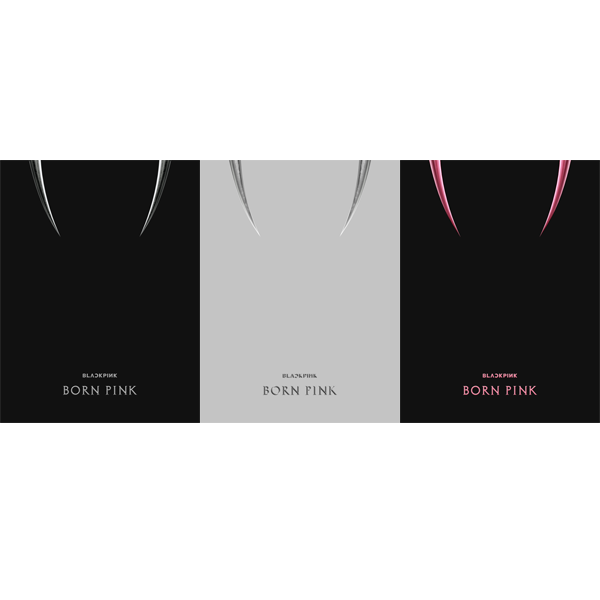 [全款 裸专][Ktown4u 独家特典] BLACKPINK - 2nd ALBUM [BORN PINK] BOX SET_金智秀_KimJisooEcho