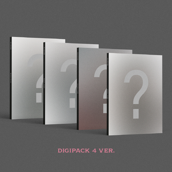 [全款 裸专] [Ktown4u 独家特典] BLACKPINK - 2nd ALBUM [BORN PINK] DIGIPACK ver._敏达