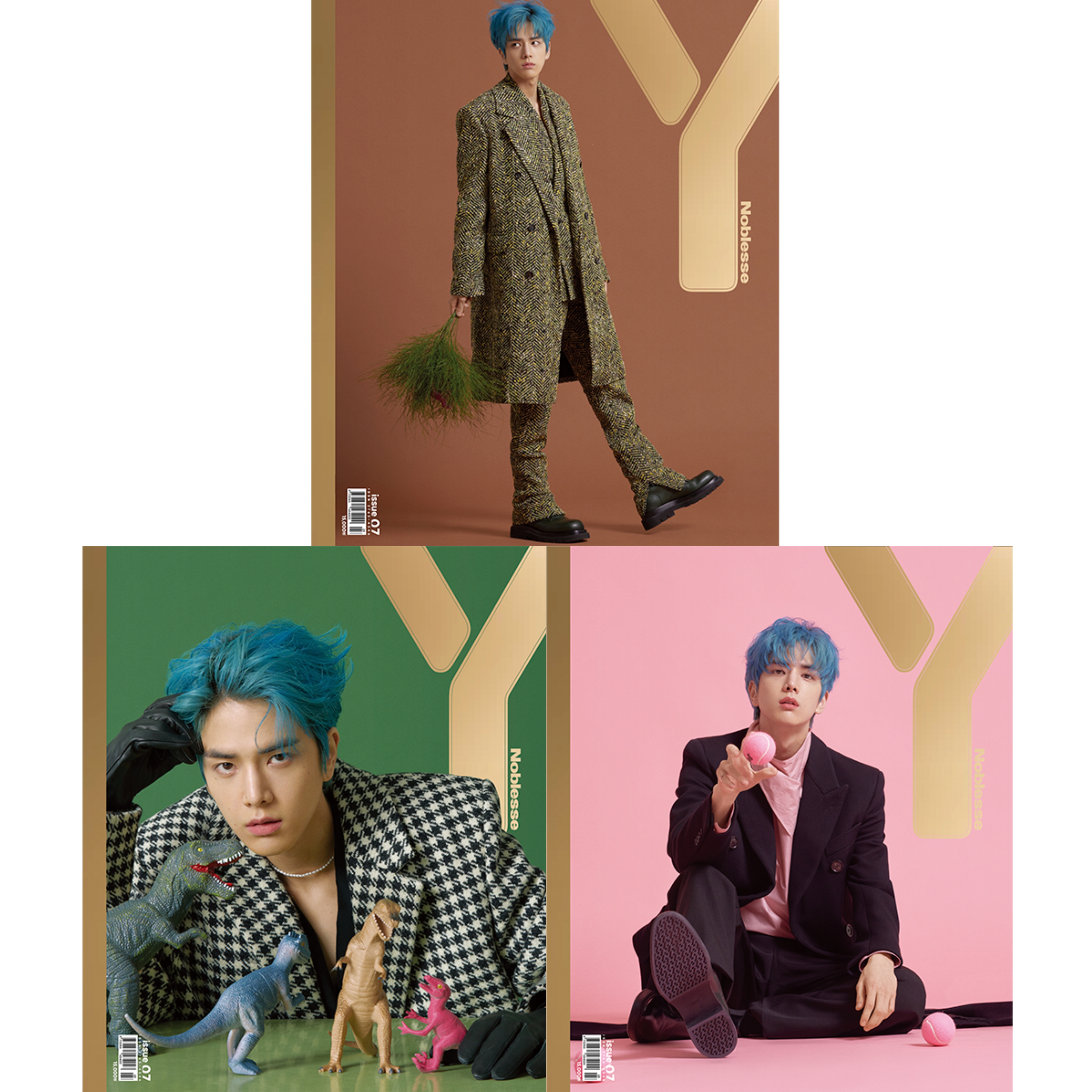 [全款] Y Magazine Issue Vol.07 (Cover : YOUNGHOON)_tripleS散粉团