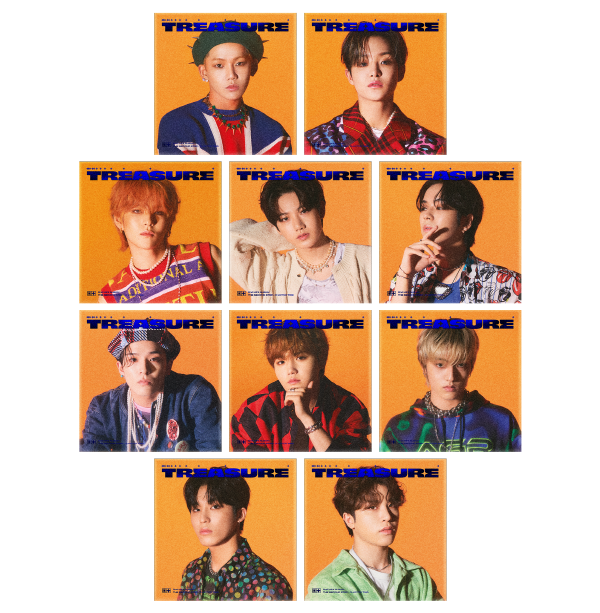 TREASURE マシホ chapter2 ktown4u特典トレカ② cn.ktown4u.com : [拆卡专D版第二批(截止至10月11日早7点