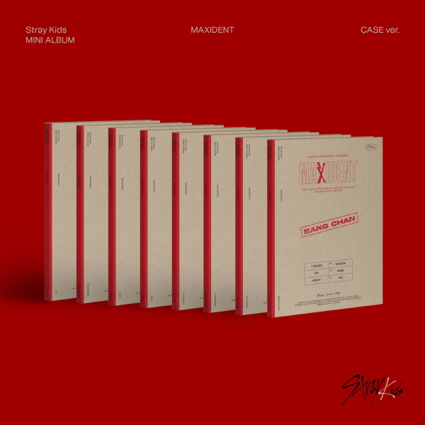 cn.ktown4u.com : [拆卡专] Stray Kids - Mini Album [MAXIDENT] (CASE