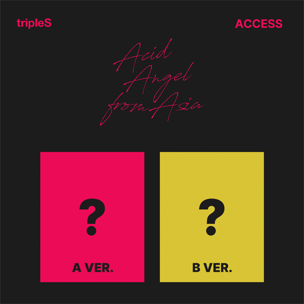 [视频签售活动] [全款 裸专] tripleS - Acid Angel from Asia [ACCESS]_KimNaKyoung_BlowMyMind