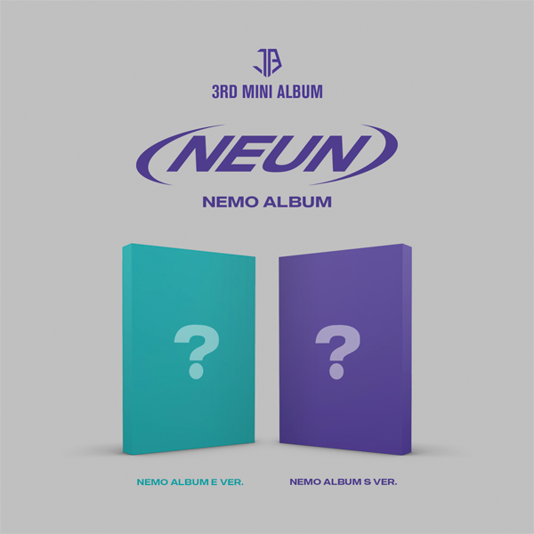 [全款 裸专] JUST B - 迷你3辑 [= (NEUN)] (Nemo Album)_Iridescent彩虹站