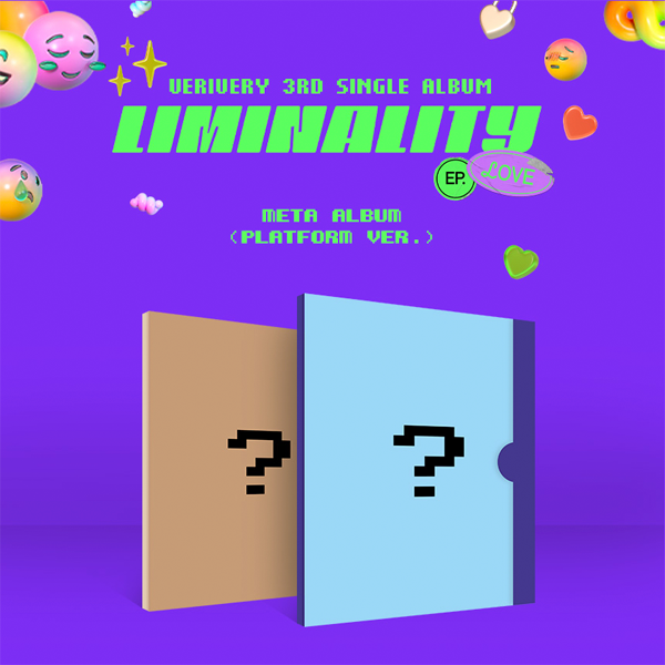 [全款 裸专] VERIVERY - 单曲3辑 [Liminality - EP.LOVE] (PLATFORM VER.) _verivery乐园