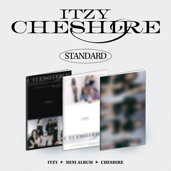 ITZY　プロモアルバム　非売品　サイン入り　CHESHIRE　① cn.ktown4u.com : [拆卡专签售卡] ITZY - [CHESHIRE] STANDARD