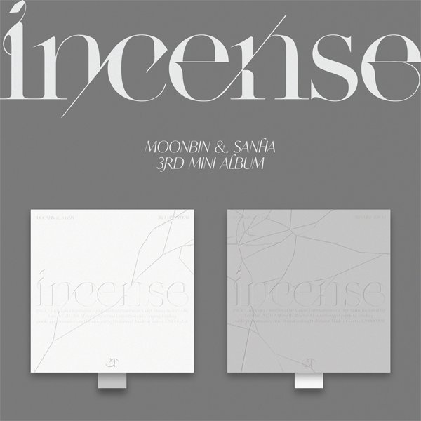 [全款 裸专] MOON BIN & SAN HA (ASTRO) - 3rd Mini Album [INCENSE]_ASTRO组合中文首站ASTRO_CHINA