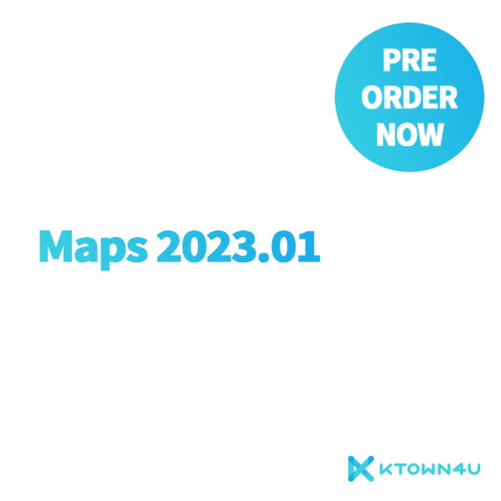[全款] Maps 2023.01 (封面 : JOSHUA)_BaiDu洪知秀吧