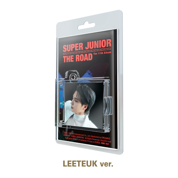 [全款 裸专] SUPER JUNIOR -  正规11辑 [The Road] (SMini Ver.)_蓝人的打钱姐姐