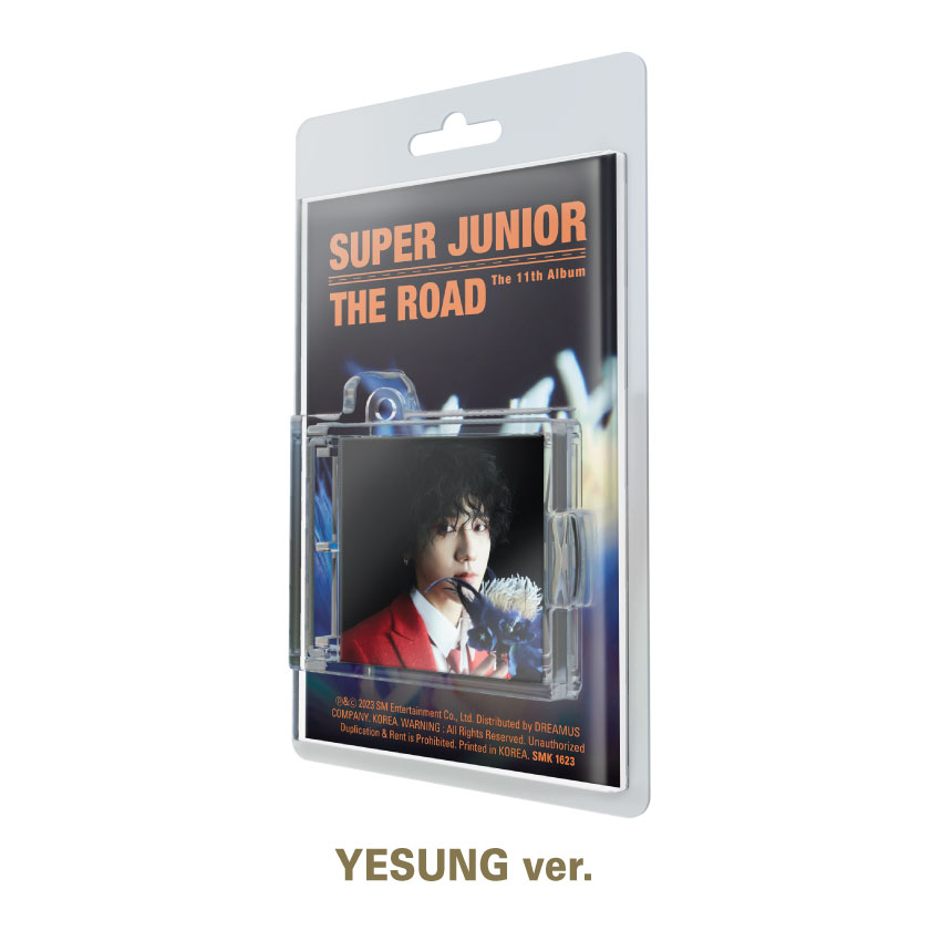 [全款 裸专] SUPER JUNIOR -  正规11辑 [The Road] (SMini Ver.)_金钟云吧_WoonBar