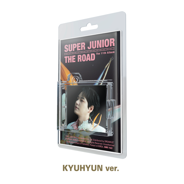 [全款 裸专] SUPER JUNIOR -  正规11辑 [The Road] (SMini Ver.)_曺圭贤中饭散饭联合