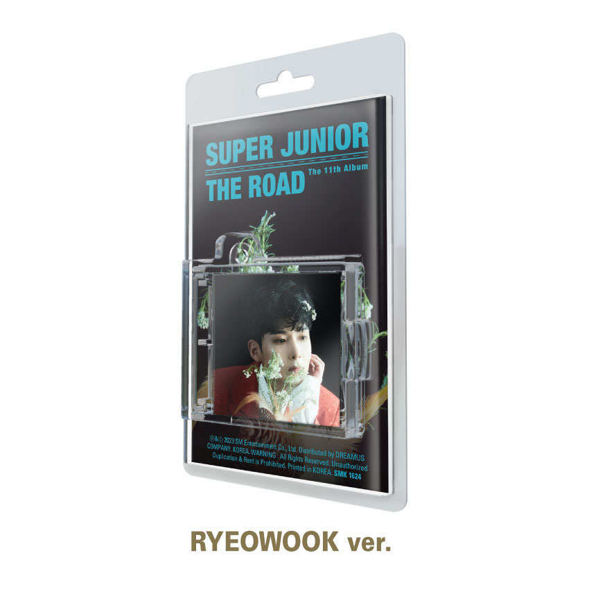 [全款 裸专] SUPER JUNIOR -  正规11辑 [The Road] (SMini Ver.)_TR天籁之音金厉旭