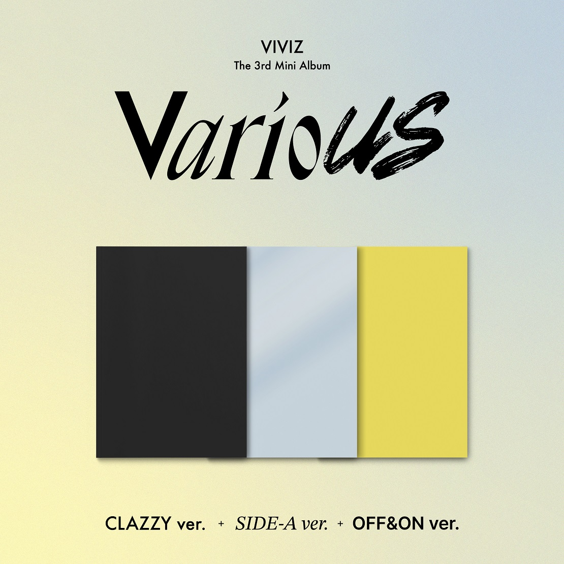 [裸专 全款] VIVIZ - 迷你3辑 [VarioUS] (Photobook)_黄恩妃吧_SinBBar