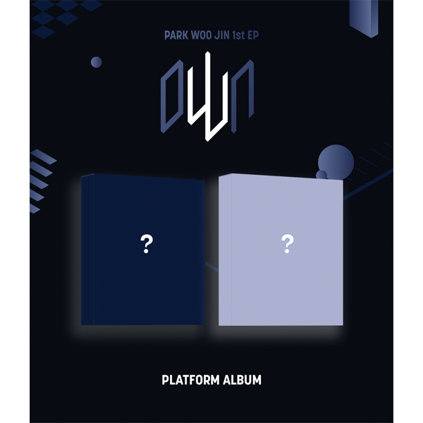 cn.ktown4u.com : [拆卡专] PARK WOO JIN (AB6IX) - 1st EP [oWn