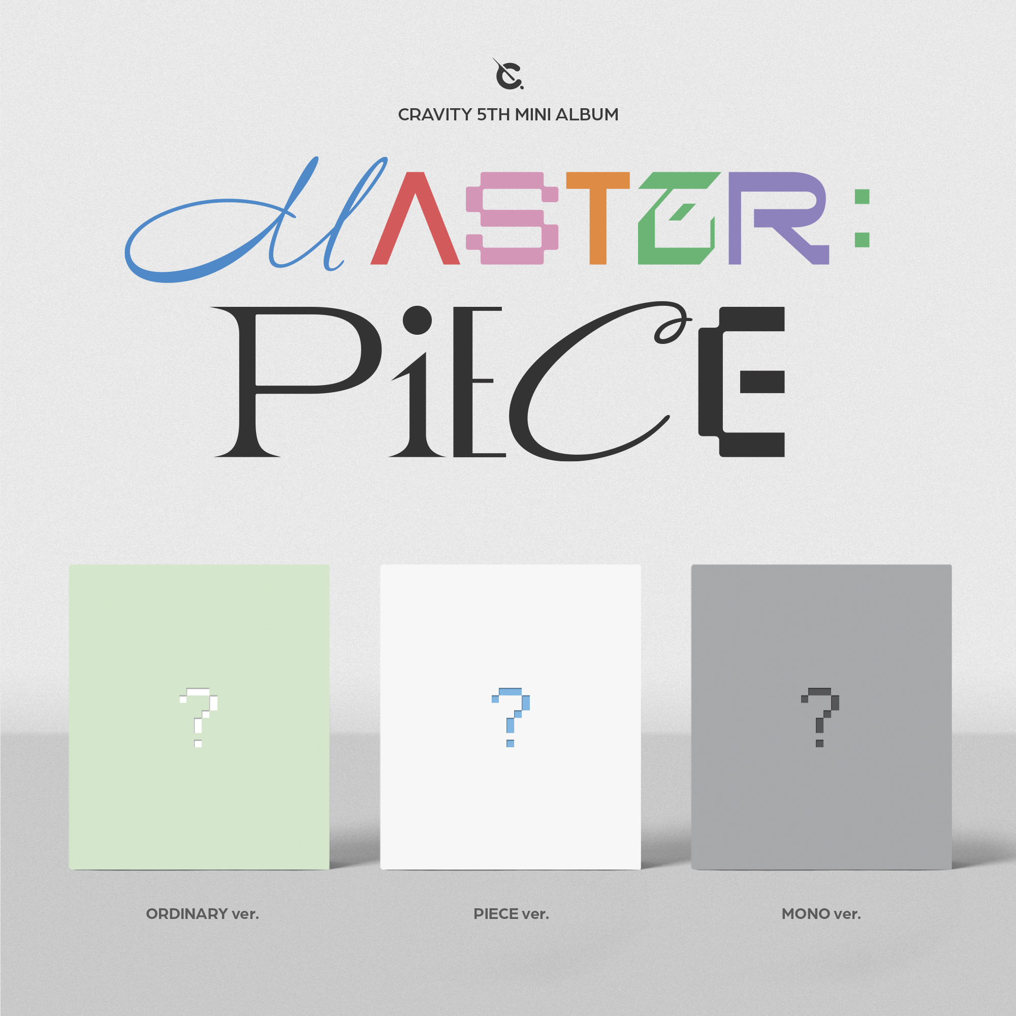 cn.ktown4u.com : [拆卡专] CRAVITY - 5th Mini Album [MASTER:PIECE