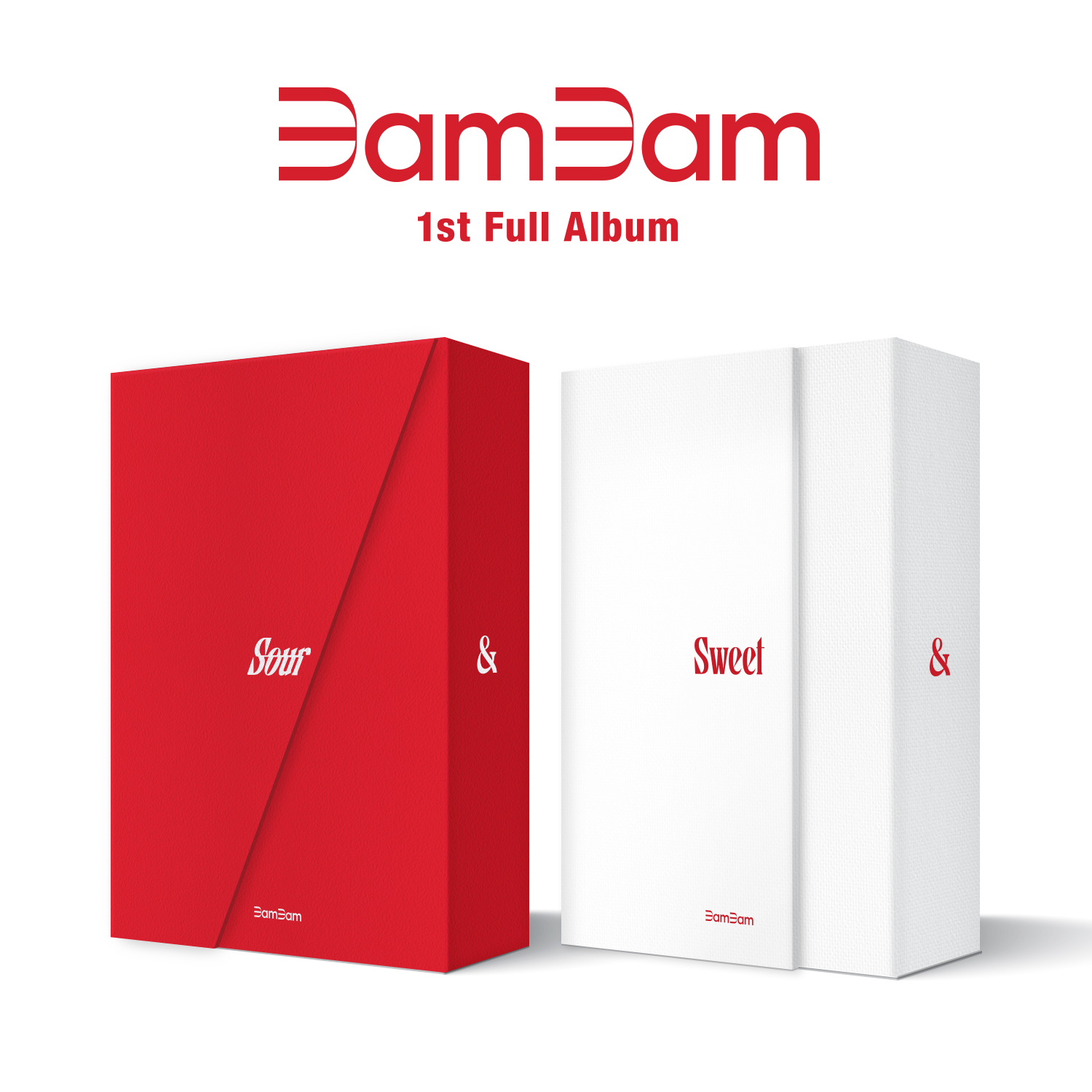 [全款 手办 特典专] BamBam - 正规1辑 [Sour & Sweet] _GOT7吧官博
