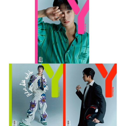 [全款] Y Magazine Issue Vol.09 (封面 : HYUNGWON)_蔡亨源H·ONE_115Pulse 