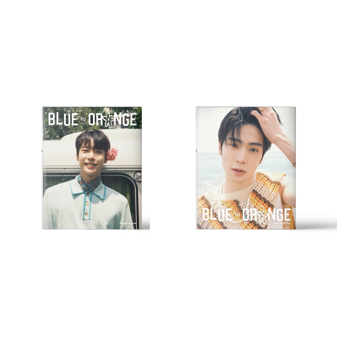[全款] NCT 127 PHOTO BOOK [BLUE TO ORANGE]_JaeDoBar_Wednesday