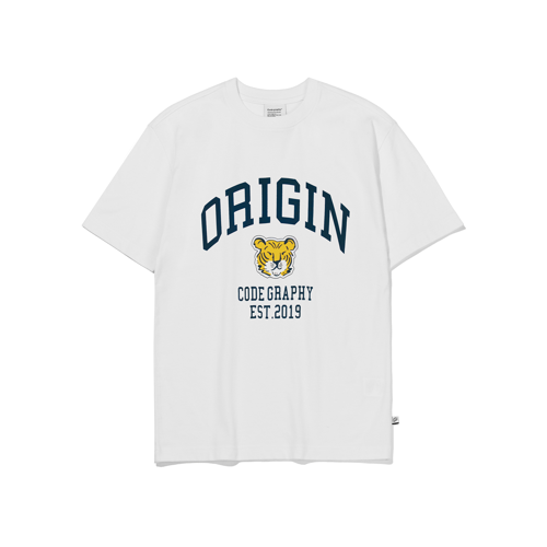 [全款] [CGP] Origin Tiger Logo Short Sleeve T-Shirt_Kira_Hoshi权顺荣星星发电机
