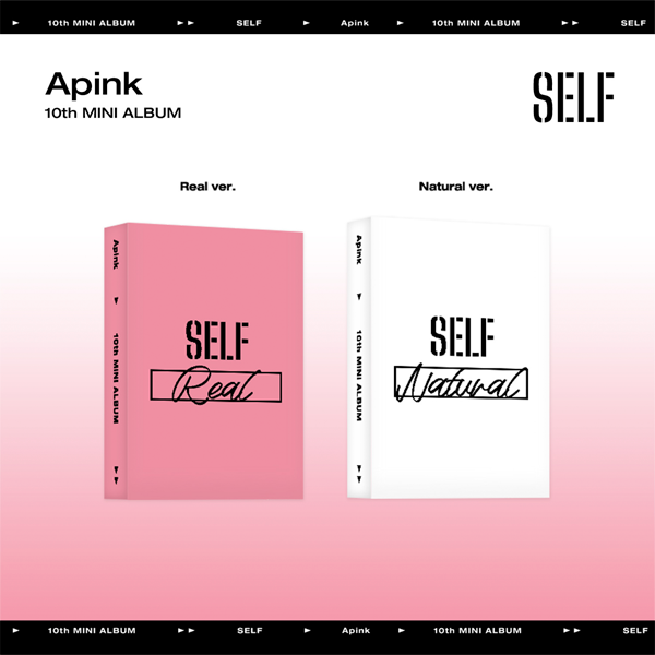 [全款 裸专] Apink - 10th Mini Album [SELF] (Platform ver.)_APINK吧官博