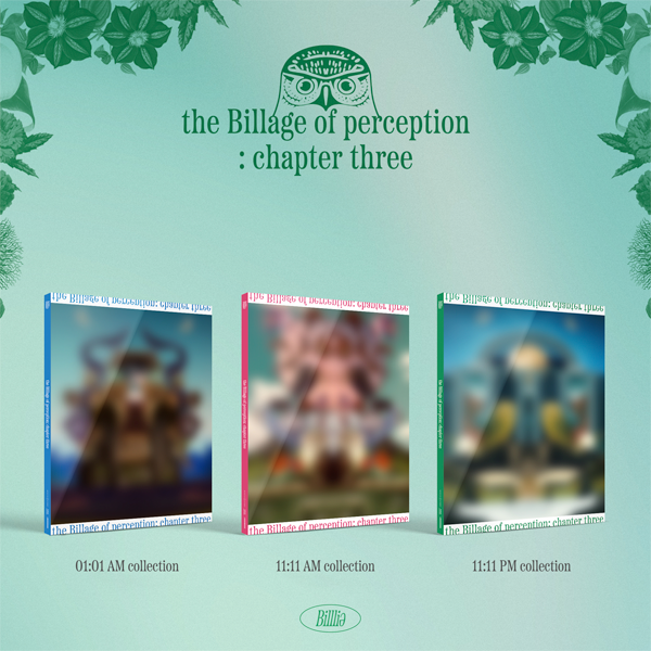 [全款 裸专 第二批 (截止至4.3早7点)] Billlie - 4th Mini Album [the Billage of perception: chapter three]_Billlie的搬运工