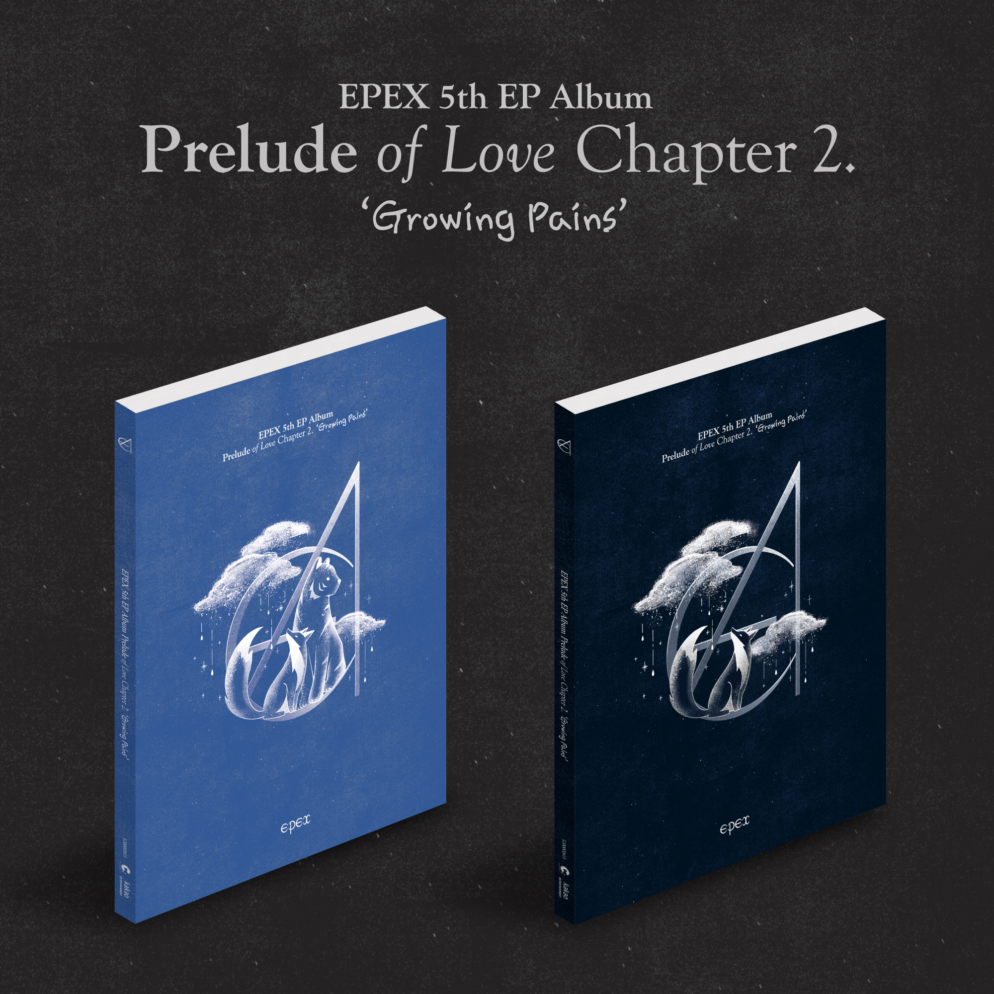 [全款 裸专] EPEX - EP专辑 5辑 [사랑의 서 챕터 2. 성장통]_EPEX辣炒年糕铺
