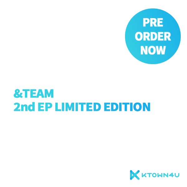 [全款 裸专] &TEAM - 2nd EP LIMITED EDITION_HARUA_Dairy0501