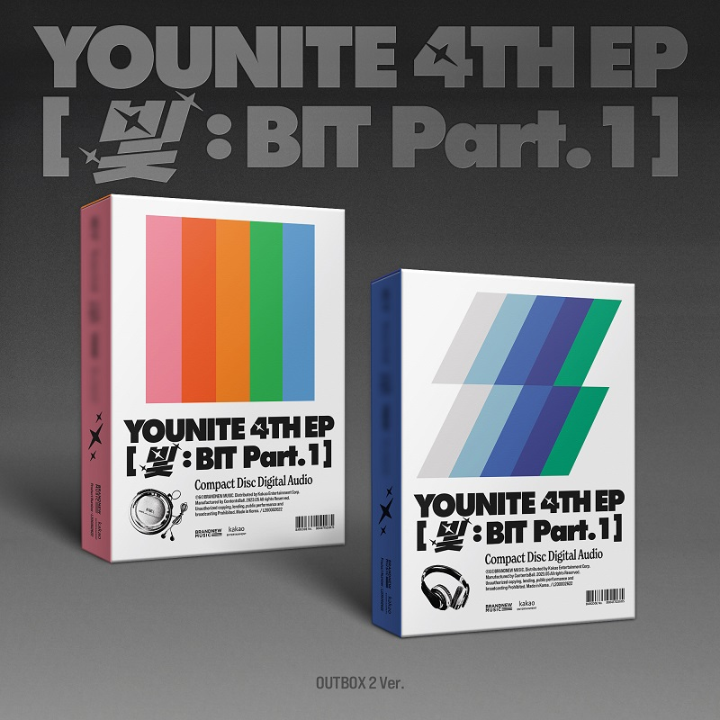 [全款 裸专] YOUNITE - 4TH EP [빛 : BIT Part.1] _YOUNITE十站联合