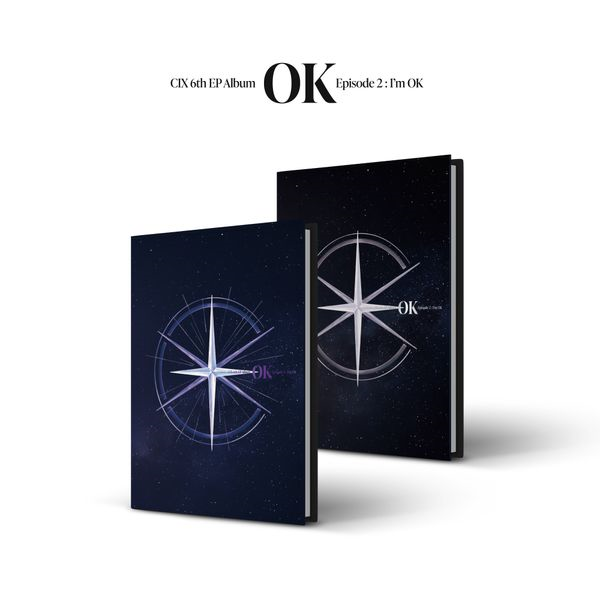 [全款 裸专] CIX - EP专辑 6辑 ['OK' Episode 2 : I'm OK] _裴珍映吧