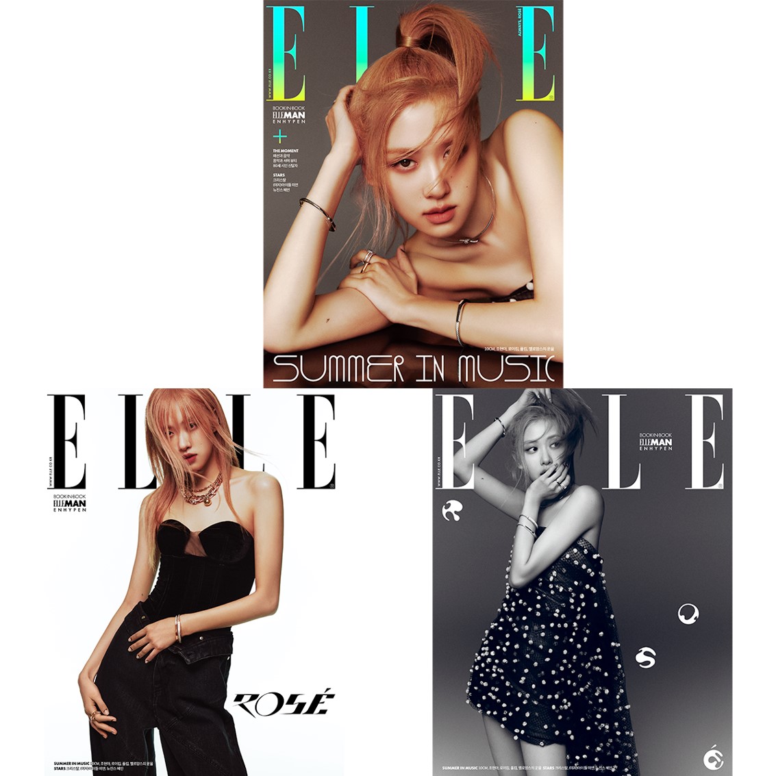 [全款] ELLE 2023.06 (内页 : HYEIN 8p)_Hyein_Julywithu