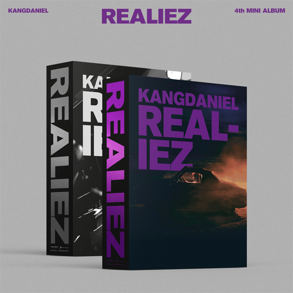 [全款 裸专] KANG DANIEL - 迷你4辑 [REALIEZ] (随机版本) _姜丹尼尔吧_likecat