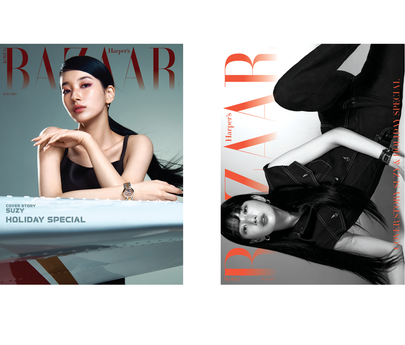 [全款] 芭莎HARPER'S BAZAAR 2023.07 (封面 : SUZY / 内页 : SUZY 14p) _裴秀智·居酒屋