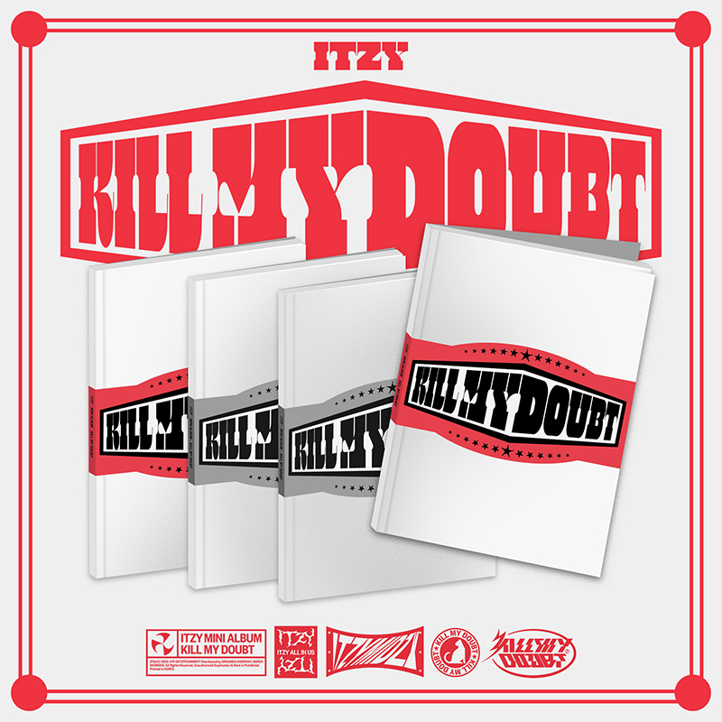 cn.ktown4u.com : [拆卡专*特典卡需要备注成员] ITZY - [KILL MY DOUBT