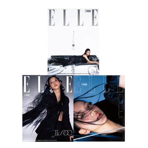 [全款] ELLE 2023.08 (Cover : JISOO)_KimJisoo金智秀-中文网