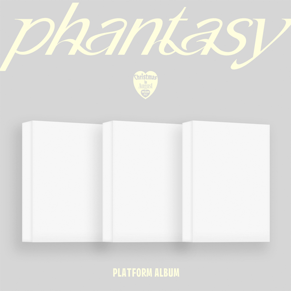 [全款 裸专] THE BOYZ - 2nd Album [[PHANTASY] Pt.1 Christmas In August] (PLATFORM ver)_孙英宰芒着GO