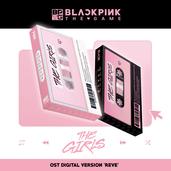 [全款] [Ktown4u Special Gift] BLACKPINK - 블랙핑크 더 게임 OST [THE GIRLS] Reve ver. (LIMITED EDITION)_BLACKPINK吧官博