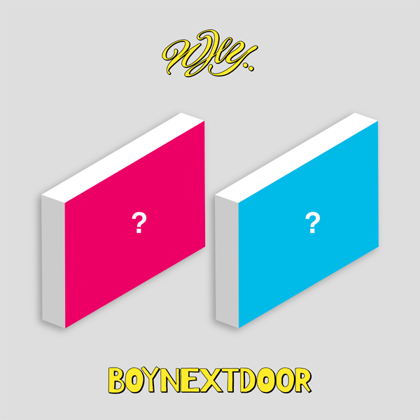 cn.ktown4u.com : [拆卡专*默认云鹤特典卡] BOYNEXTDOOR - 1st EP [WHY