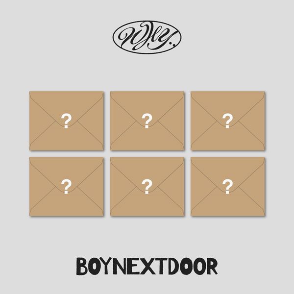 cn.ktown4u.com : [拆卡专*默认云鹤特典卡] BOYNEXTDOOR - 1st EP [WHY