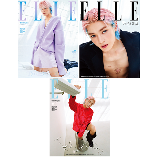 [全款] ELLE 2023.09 (封面 : TAEYONG / 内页 : TAEYONG 16p)_WC.N.STORE 香港