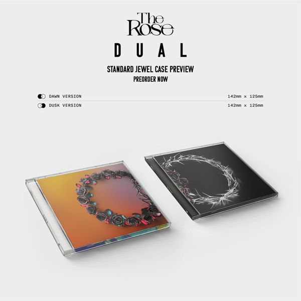 [全款 裸专] The Rose - [DUAL] (Jewel Case Album) _金佑星软糖供应商_polarissammy