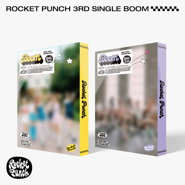[全款 裸专] Rocket Punch - 单曲3辑 [BOOM] _RocketPunch五站联合