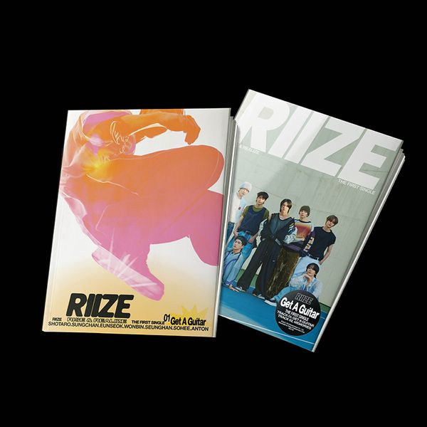 cn.ktown4u.com : [拆卡专] [*默认wonbin特典] RIIZE - The 1st Single 