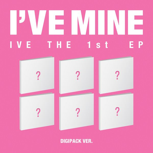 cn.ktown4u.com : [拆卡专] IVE - THE 1st EP [I'VE MINE] (Digipack