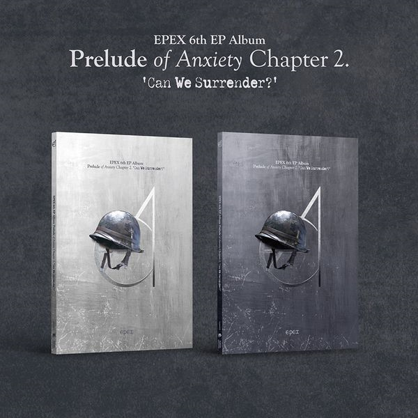 [全款 裸专] EPEX - 6th EP Album [불안의 서 챕터 2. ‘Can We Surrender?’] (Silver Shot ver. + Gold Shot ver.)_Sunflower_权叡俊
