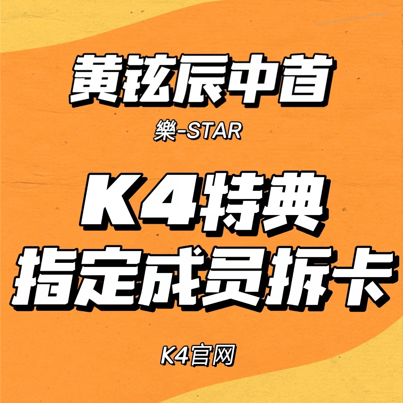 Stray Kids Mini Album 樂-STAR (Random)