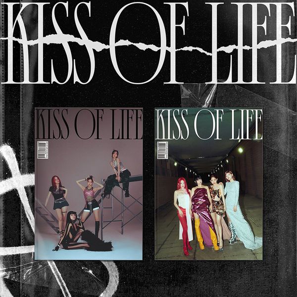 [全款 裸专] [Ktown4u Special Gift] KISS OF LIFE - 2nd Mini Album [Born to be XX] (Bad Ver. + Good Ver.)_KIOF_五站联合