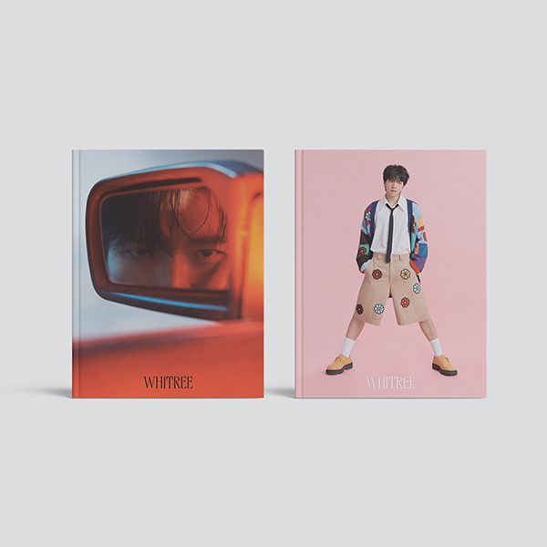 [全款 裸专] [Ktown4u Special Gift] NAM WOO HYUN - The 1st Album [WHITREE]_五站联合
