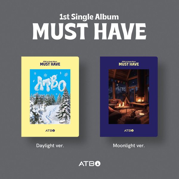 [全款 裸专] ATBO - 1st Single Album [MUST HAVE]_atbo小船站