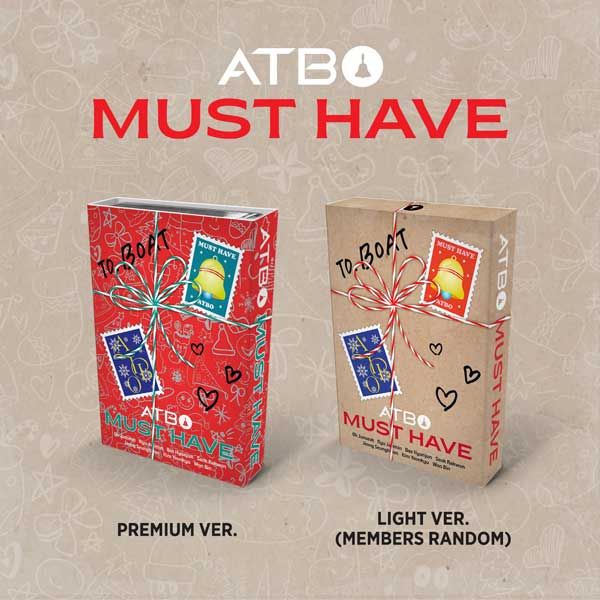 [全款 裸专] ATBO - 1st Single Album [MUST HAVE] (NEMO)_ atbo小船站