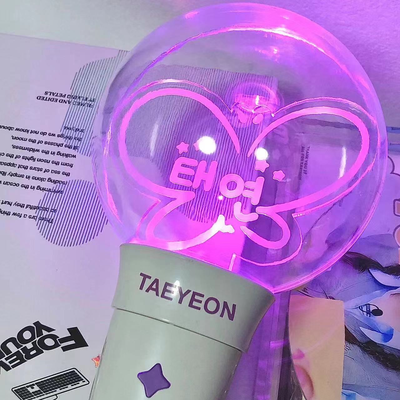 [全款 蝴蝶手灯应援棒特典专 4个版本任选] TAEYEON - The 5th Mini Album [To. X] _金泰妍吧