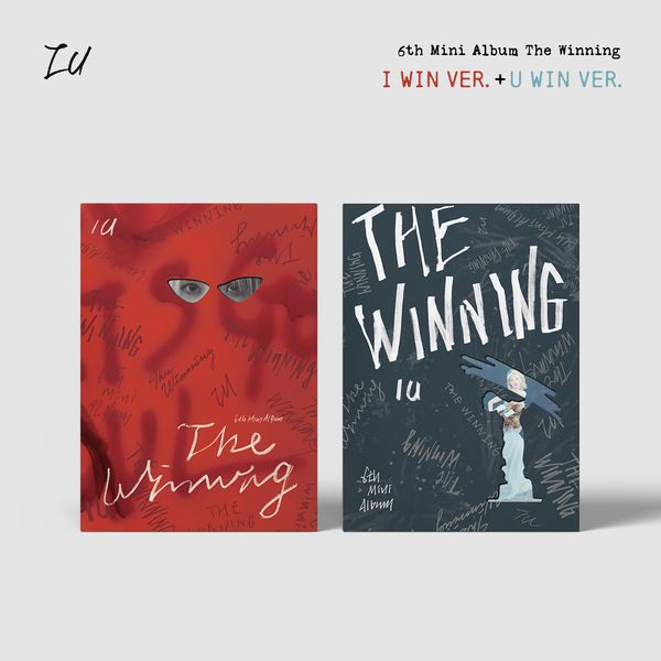 [全款 裸专] IU - 6th Mini Album [The Winning]_ IU礼物箱